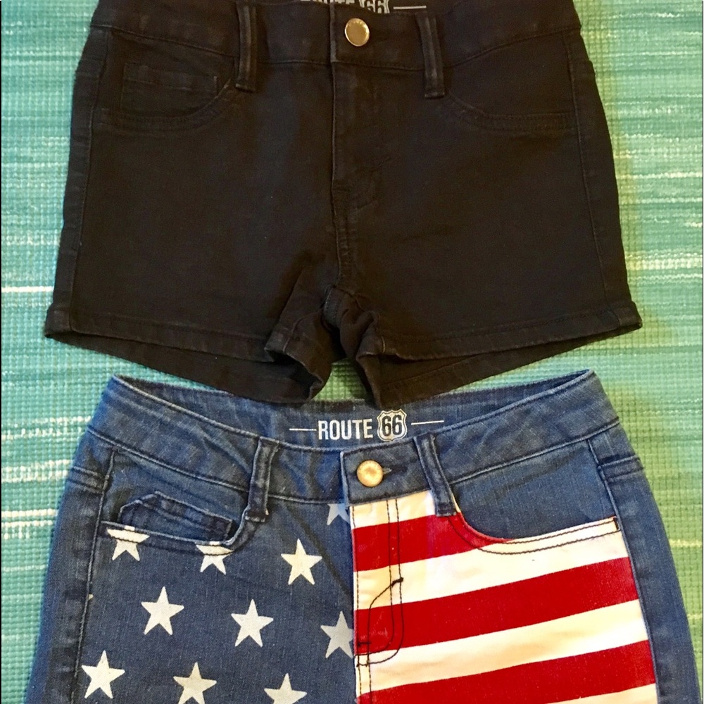 $8 for two shorts